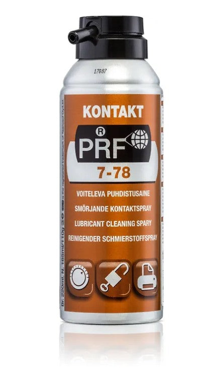 PRF Kontakt 7-78 Voiteleva puhdistusaine 220ml