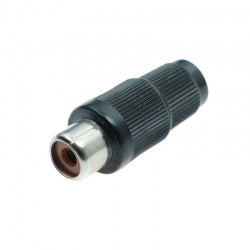 RCA-jatkoliitin, musta