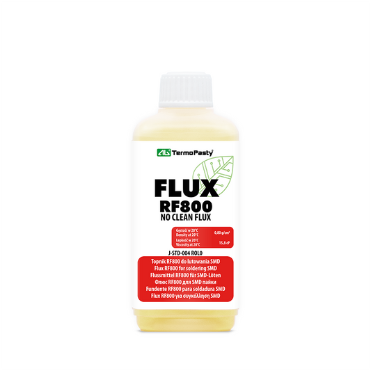 Flux RF800 - No clean flux juoksute 50ml (ART.AGT-248)