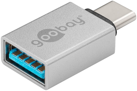 USB-A to USB-C adapteri