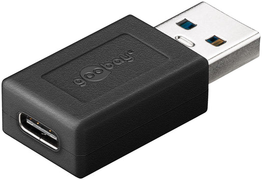 USB-C to USB-A adapteri